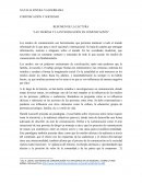 RESUMEN DE LA LECTURA “LAS TEORÍAS Y LA INVESTIGACIÓN EN COMUNICACIÓN”