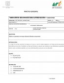 TÍTULO DE LA PRÁCTICA: PRÁCTICA #1 GENERADOR DE CORRIENTE ELECTRICA