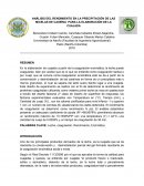 ANÁLISIS DEL RENDIMIENTO EN LA PRECIPITACIÓN DE LAS MICELAS DE CASEÍNA PARA LA ELABORACIÓN DE LA CUAJADA