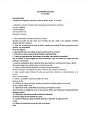 CUESTIONARIO LECTURA “A LA CARTE”