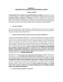 MOVIMIENTO POR LA DEFENSA DE NUESTROS BARRIOS LA CISTERNA