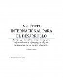 Tera juego, terapia de juego de apego y mejoramiento y el juego grupal y uso terapéutico de los juegos y juguetes Lic. Alejandra Almaraz