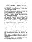 Santiago González Hernández. Crónica deportiva