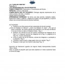 LAS TRADICIONES DEL DIA DE MUERTOS