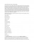 CONCLUSIÓN PROYECTO FINAL / REPASO GENERAL