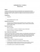 COMPROMISO ÉTICO Y TUTOREO III PROYECTO EJE