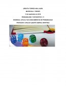 EVIDENCIA: APLICA TUS CONOCIMIENTOS DE PROBABILIDAD