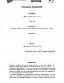 Cadena de suministro panaderia tecolutilla