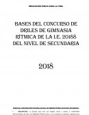 DUCACIÓN FÍSICA PARA LA VIDA