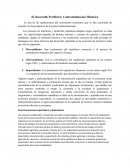 El desarrollo Periférico; Contextualizacion Historico