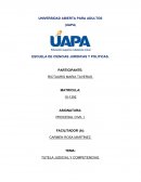 TUTELA JUDICIAL Y COMPETENCIAS