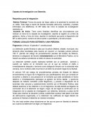 Carpeta de Investigación con Detenido