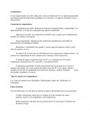 Definiciones de computadora y componentes