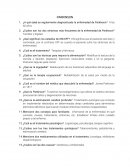Cuestionarios de Enfermedades Diabeter, Parkinson, entre otras