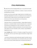 Código de Ética Profesional del Contador Público