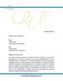 Coordinadora de enfermería