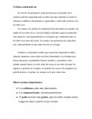 Criticas constructivas