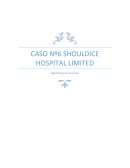 CASO Nº6 SHOULDICE HOSPITAL LIMITED