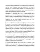 Ensayo Chacal de Nahueltoro