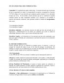 Incapacidad para ser comerciantes