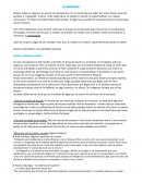 LA NARRACIÓN. Cuento: “Matar a un niño”