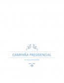 DESARROLLO DE LA CAMPAÑA ELECTORAL (MEDIANTE EL LIDERAZGO TRANSFORMACIONAL)