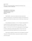 Demanda juicio de nulidad administrativo