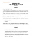 LO QUE CADA CRISTIANO DEBE SABER