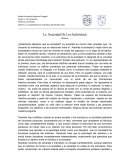 La Sociedad De los Individuos de Norbert Elias