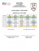 Formato planeación escuela primaria