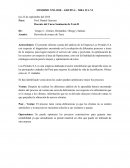 Revisión de avance de Tesis Portales S.A