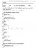 Prueba de Lectura Domiciliaria “¡Hurra! Susanita ya tiene dientes”.