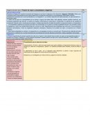 Diagrama heurístico sobre: Presión de vapor y propiedades coligativas