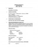 BUSQUEDA CATASTRAL MEMORIA DESCRIPTIVA