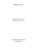 Ensayo Sentencia 221