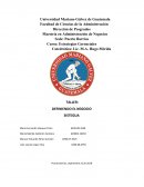 TALLER: DEFINIENDO EL NEGOCIO