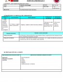 Sesión de aprendizaje QUE NECESITAN LAS PLANTAS PARA CRECER