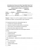 Atención Integral a la Mujer y a la Embarazada EXAMEN TEÓRICO