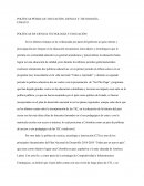 POLÍTICAS PÚBLICAS: EDUCACIÓN, CIENCIA Y TECNOLOGÍA