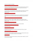 Cuestionario de diagnóstico (Edafología)