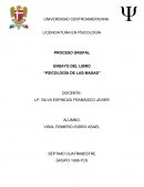 ENSAYO DEL LIBRO “PSICOLOGÍA DE LAS MASAS”