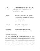 DEMANDA EN GUARDA DE MENOR