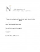 Gestion del Capital HUMANO LINDLEY PERU