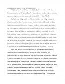 El dialogo basado en las leyes morales