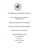 Trabajo de Desarrollo de Emprendedores