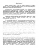 Diagnostico inicial año escolar