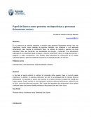 Papel del huevo como proteína en deportistas y personas físicamente activas