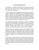 ENSAYO DEL PROCESO CREATIVO