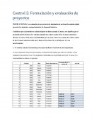 La evaluación de proyectos de la instalación de un local de comida rápida presenta los siguientes comportamientos de demanda histórica