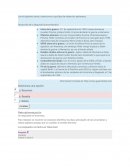 Lee el siguiente texto y selecciona a qué tipo de redacción pertenece